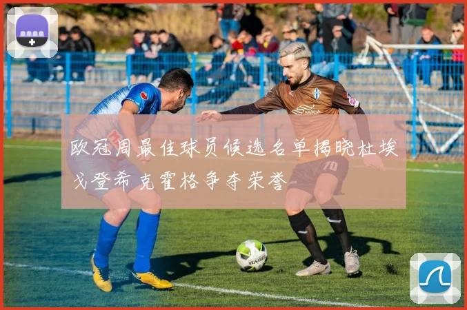 欧冠周最佳球员候选名单揭晓杜埃戈登希克霍格争夺荣誉