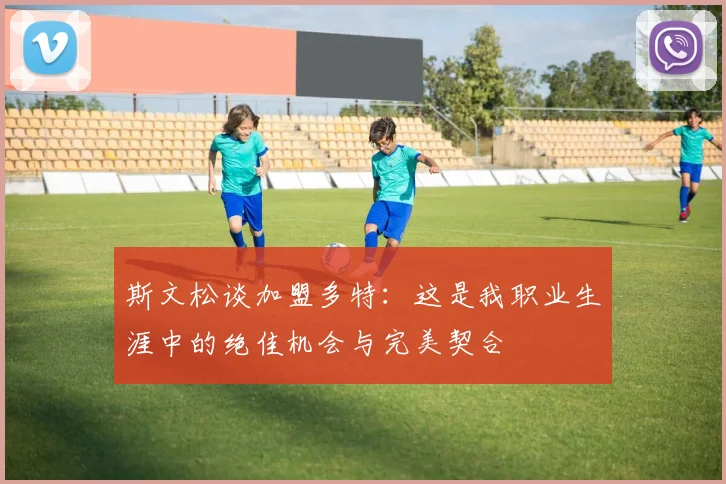 斯文松谈加盟多特：这是我职业生涯中的绝佳机会与完美契合
